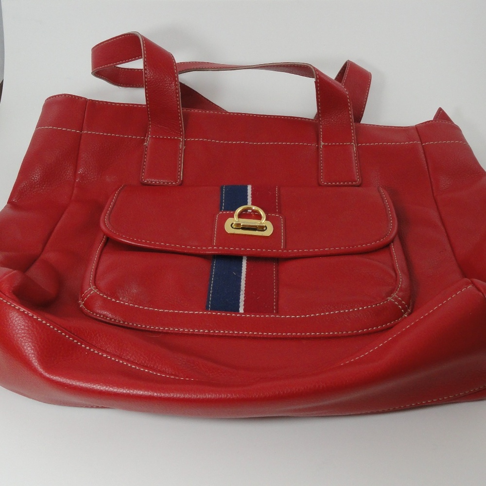 Tommy Hilfiger Red Purse